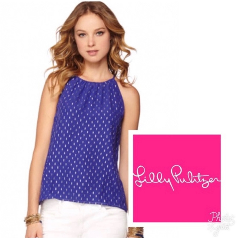 Indigo Skyler Halter